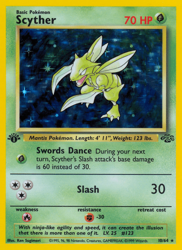Scyther — Jungle 10
