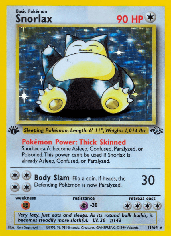 Snorlax — Jungle 11