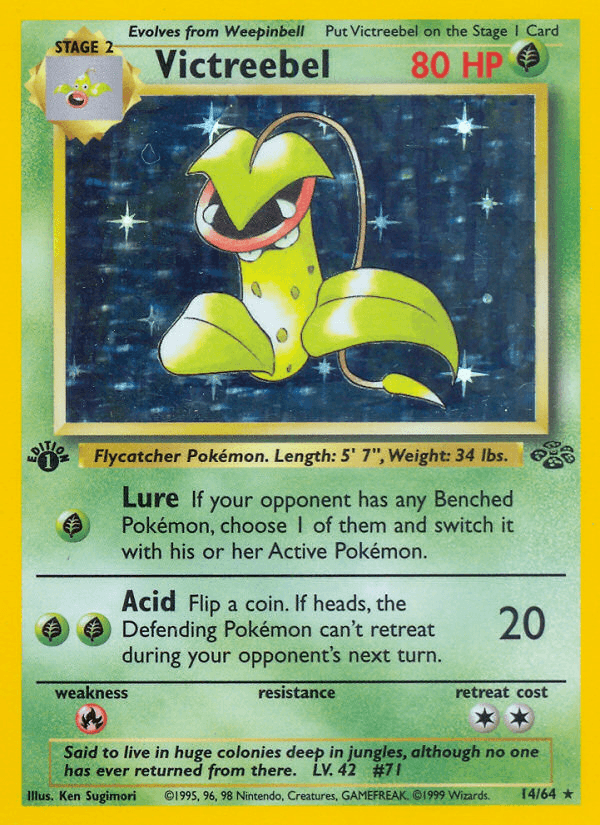 Victreebel — Jungle 14