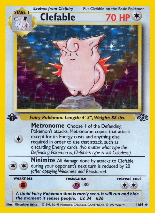 Clefable — Jungle 1