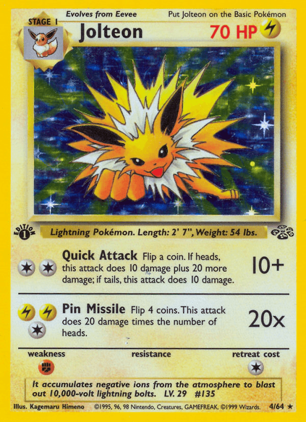 Jolteon — Jungle 4
