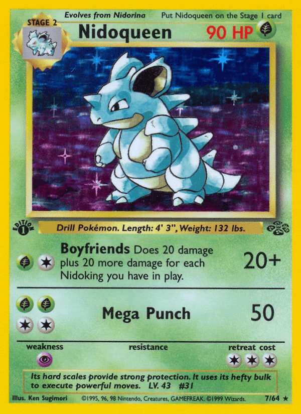 Nidoqueen — Jungle 7