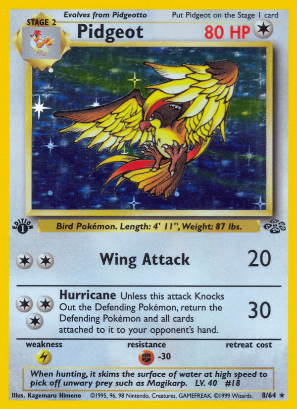 Pidgeot — Jungle 8