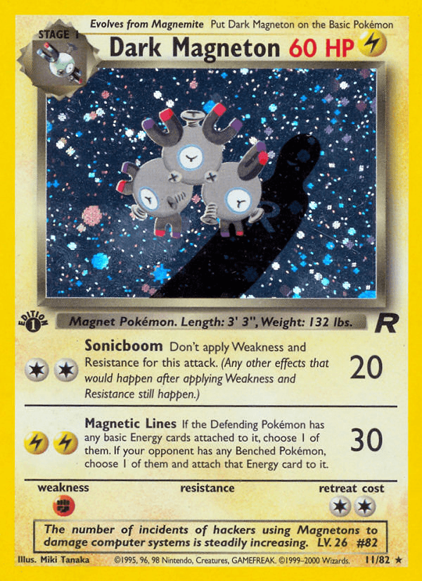 Dark Magneton — Team Rocket 11