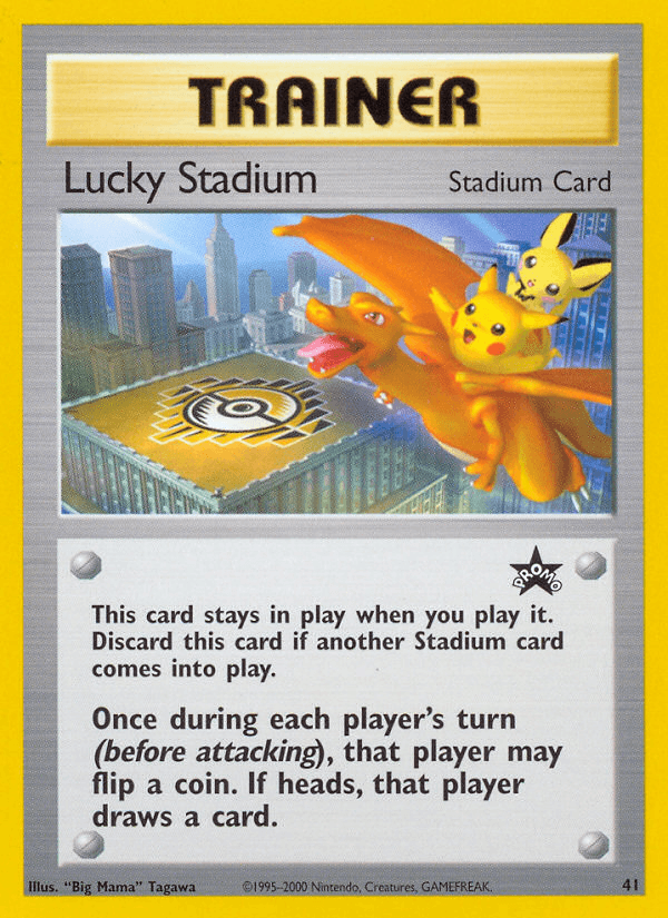 Lucky Stadium — Wizards Black Star Promos 41