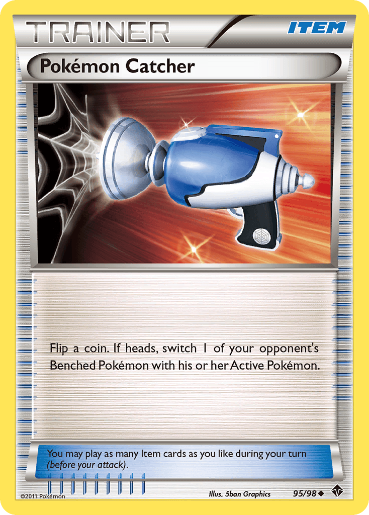Pokémon Catcher — Emerging Powers 95