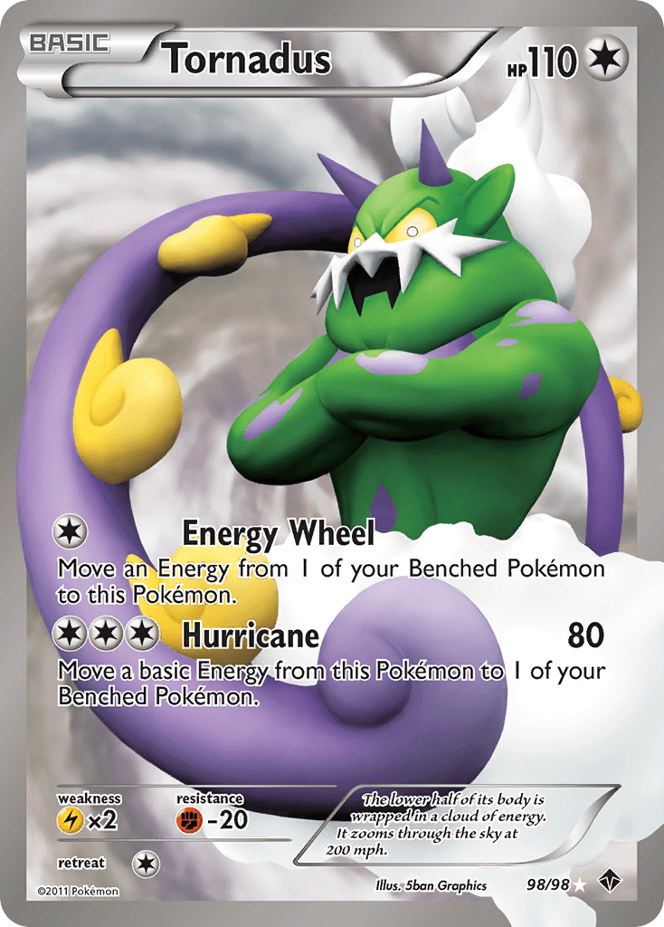 Tornadus — Emerging Powers 98