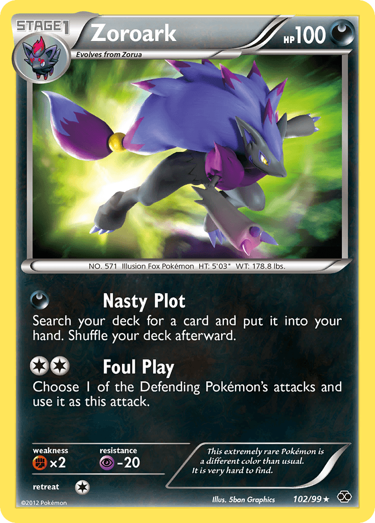 Zoroark — Next Destinies 102