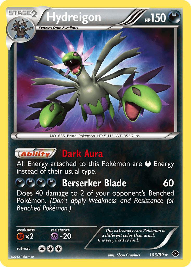 Hydreigon — Next Destinies 103