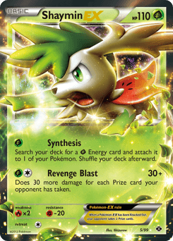Shaymin-EX 5