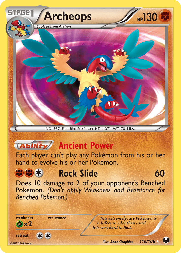 Archeops — Dark Explorers 110