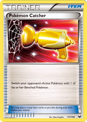 Pokémon Catcher — Dark Explorers 111