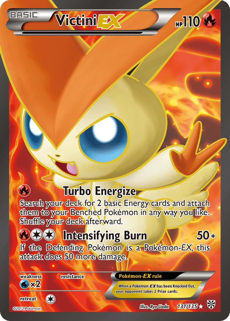 Victini-EX — Plasma Storm 131