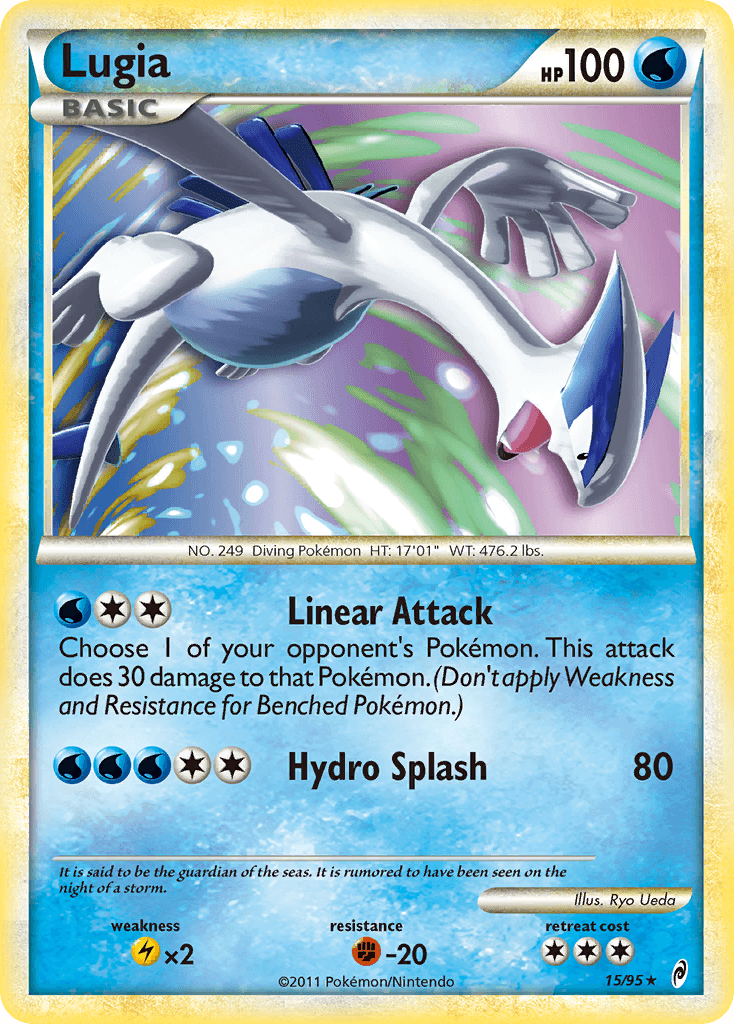Lugia — Call of Legends 15