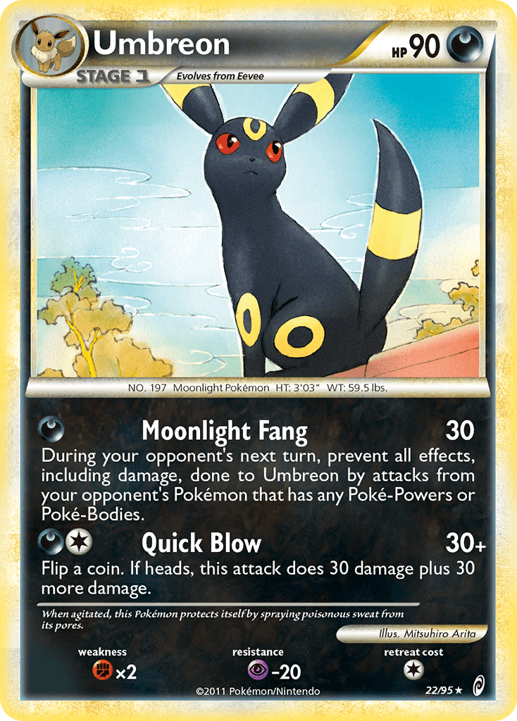 Umbreon — Call of Legends 22