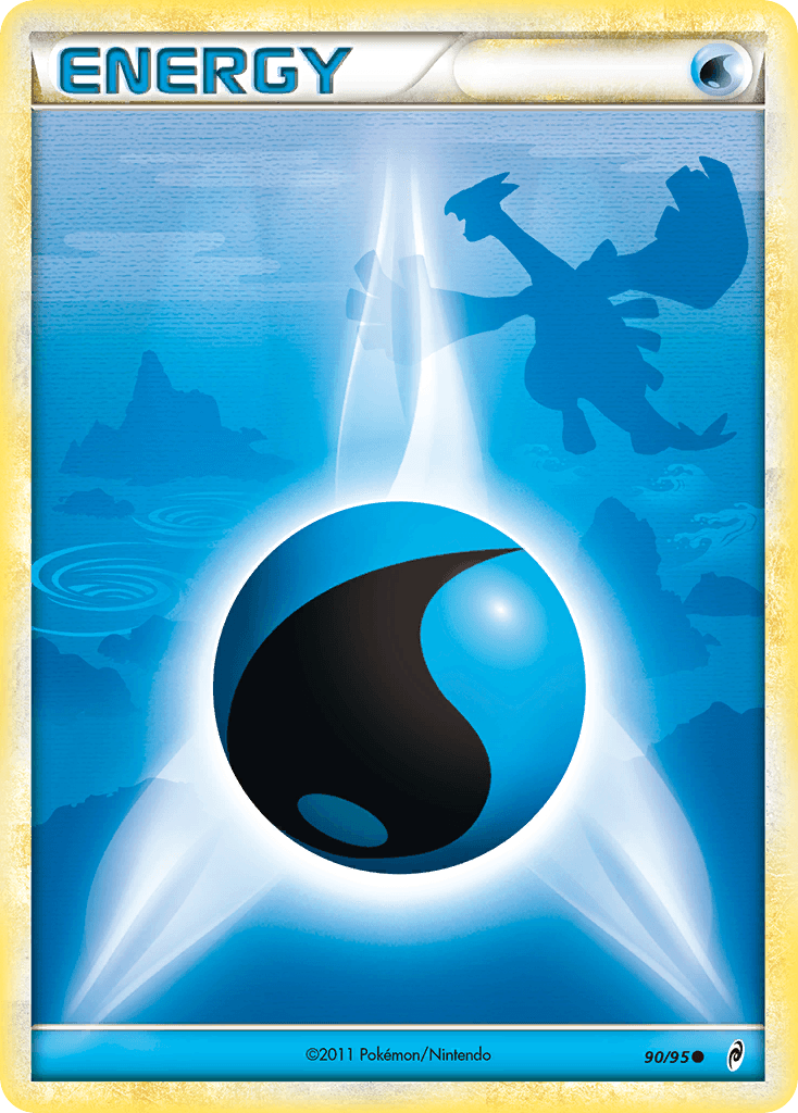 Water Energy — Call of Legends 90