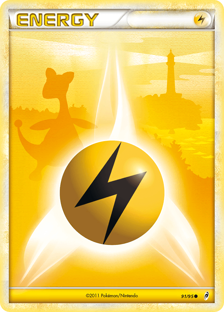 Lightning Energy — Call of Legends 91