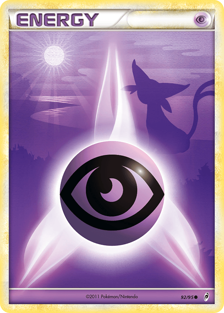 Psychic Energy — Call of Legends 92