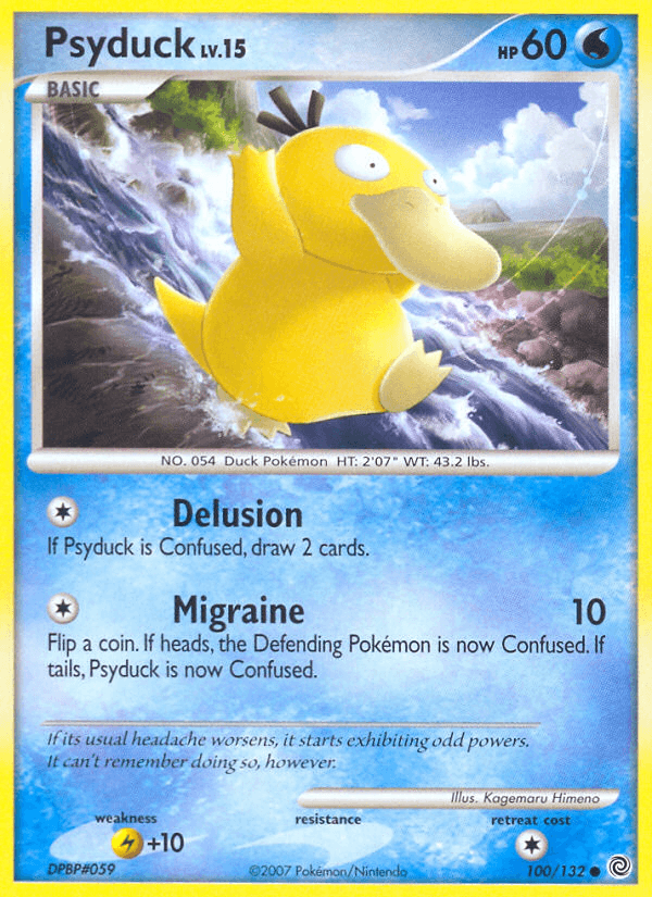 Psyduck — Secret Wonders 100