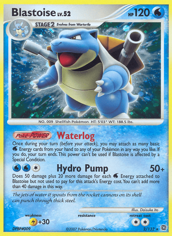 Blastoise — Secret Wonders 2
