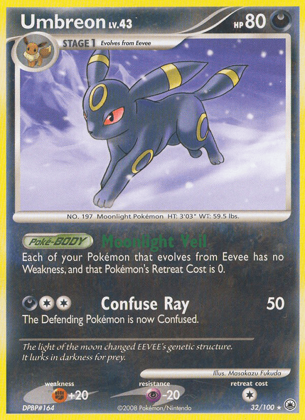 Umbreon — Majestic Dawn 32