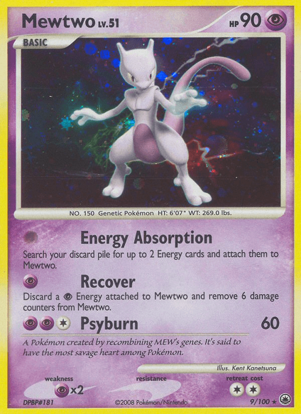 Mewtwo — Majestic Dawn 9