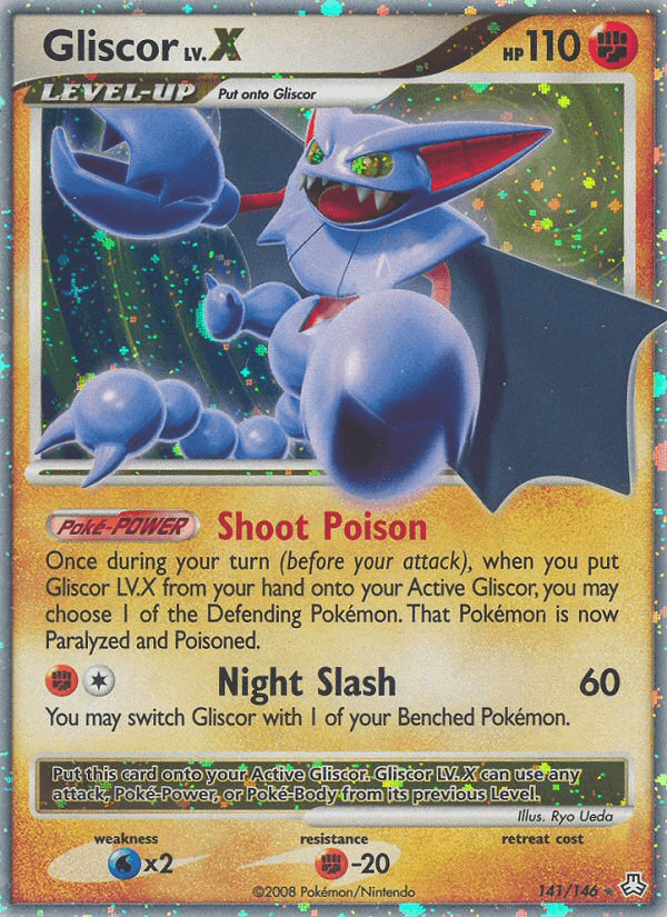 Gliscor LV.X — Legends Awakened 141