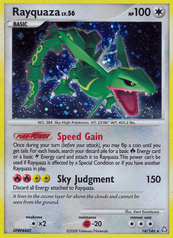 Rayquaza — Legends Awakened 14