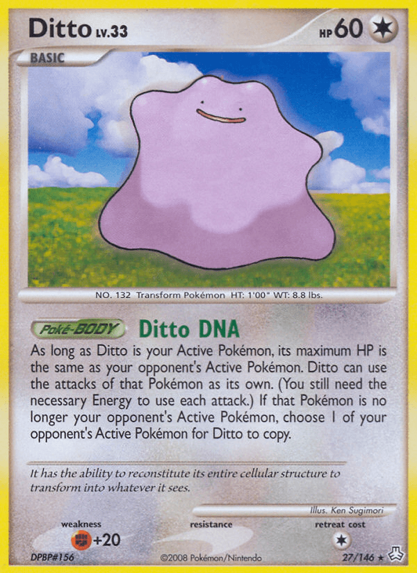 Ditto — Legends Awakened 27