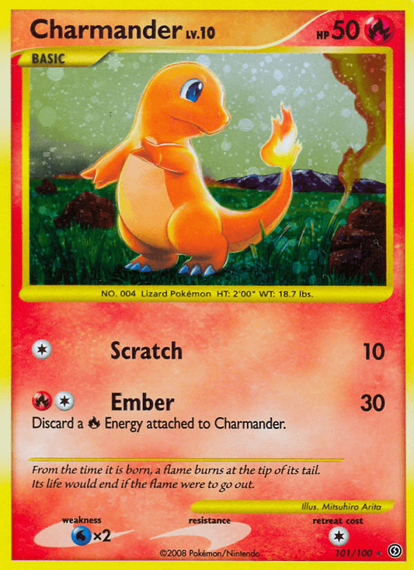 Charmander — Stormfront 101