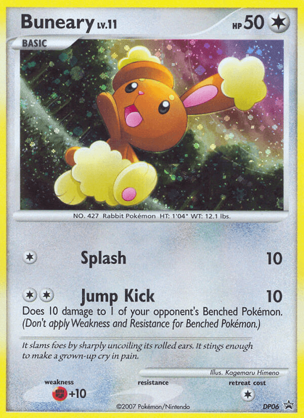 Buneary — DP Black Star Promos DP06