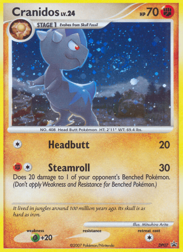 Cranidos — DP Black Star Promos DP07