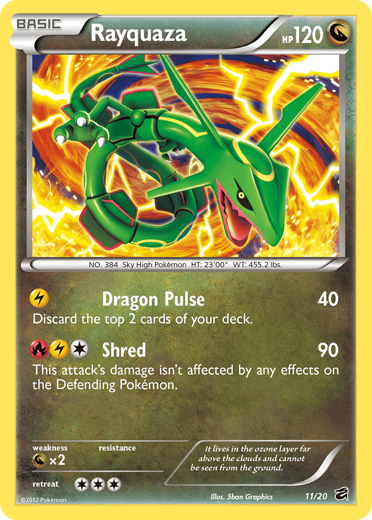 Rayquaza — Dragon Vault 11
