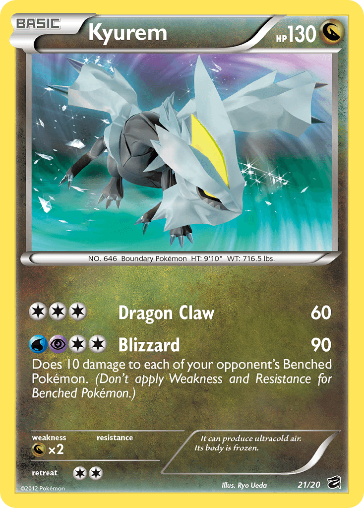 Kyurem — Dragon Vault 21