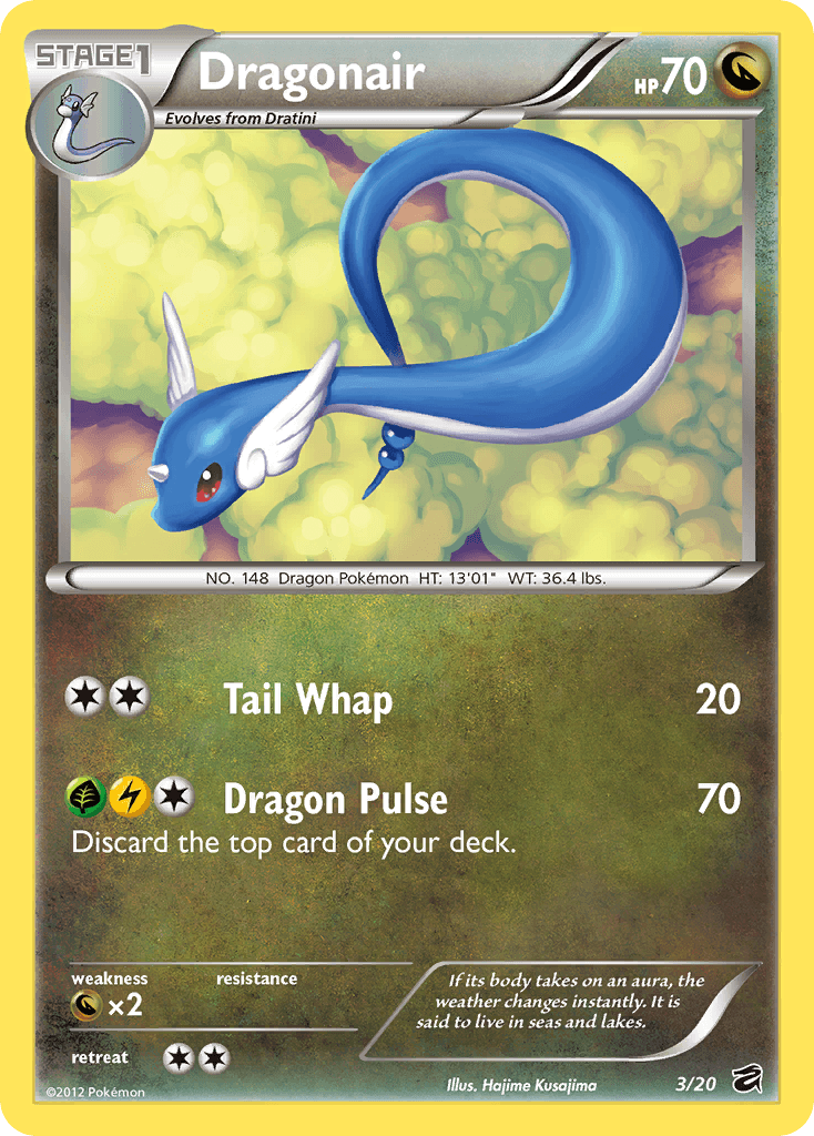 Dragonair — Dragon Vault 3