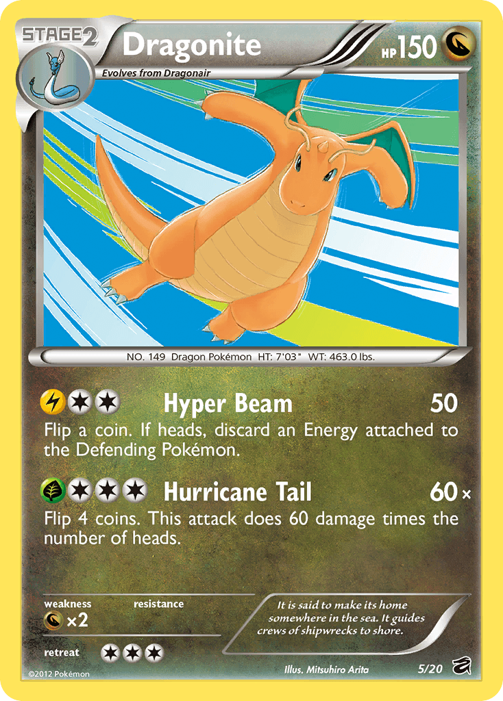 Dragonite — Dragon Vault 5