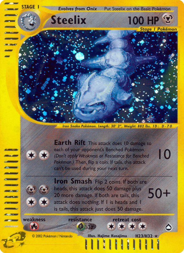 Steelix — Aquapolis H23