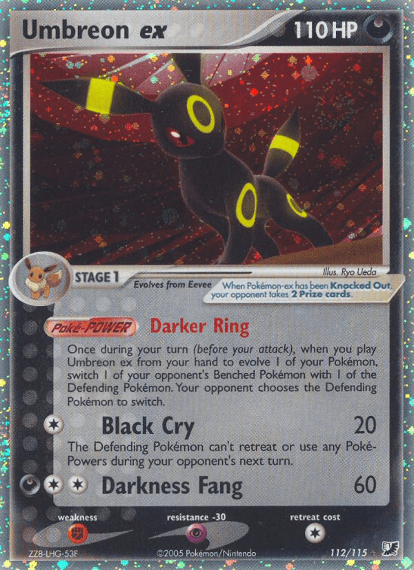 Umbreon ex — Unseen Forces 112