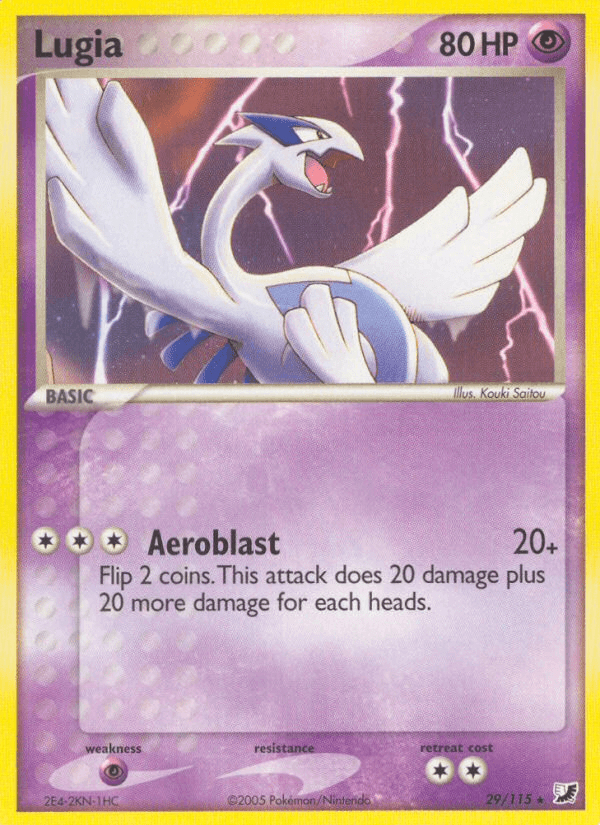 Lugia — Unseen Forces 29