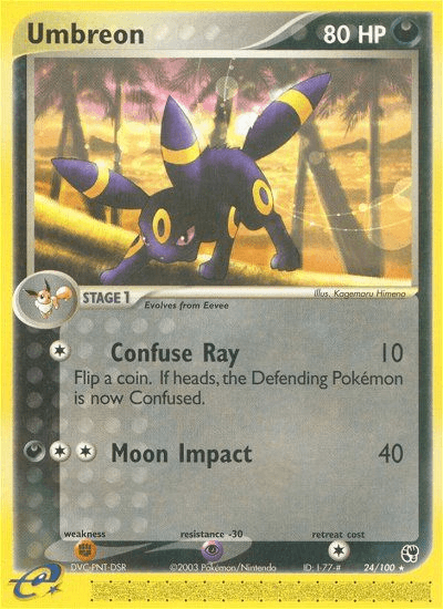 Umbreon — Sandstorm 24