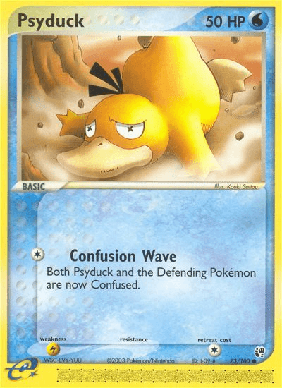 Psyduck — Sandstorm 73