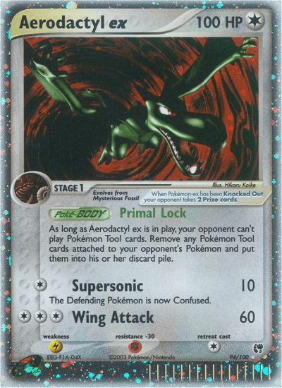 Aerodactyl ex — Sandstorm 94