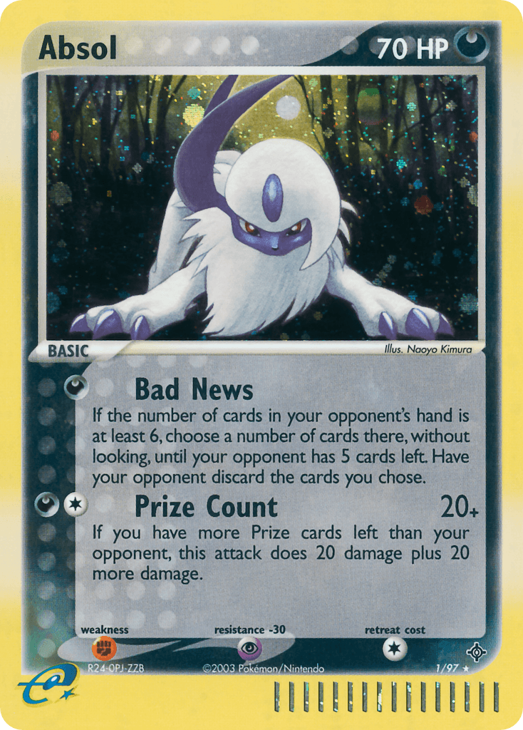 Absol — Dragon 1