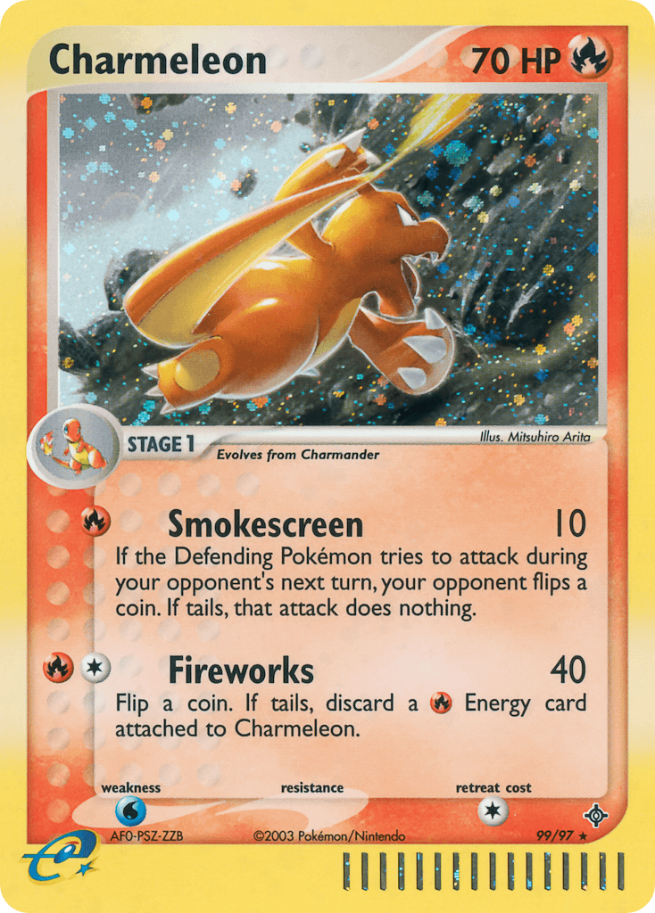 Charmeleon — Dragon 99