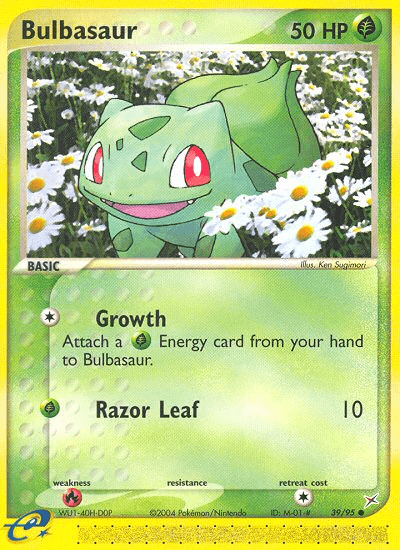Bulbasaur — Team Magma vs Team Aqua 39