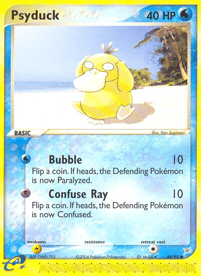 Psyduck — Team Magma vs Team Aqua 44