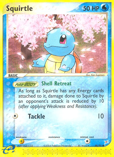 Squirtle — Team Magma vs Team Aqua 46
