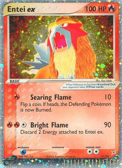 Entei ex — Team Magma vs Team Aqua 91