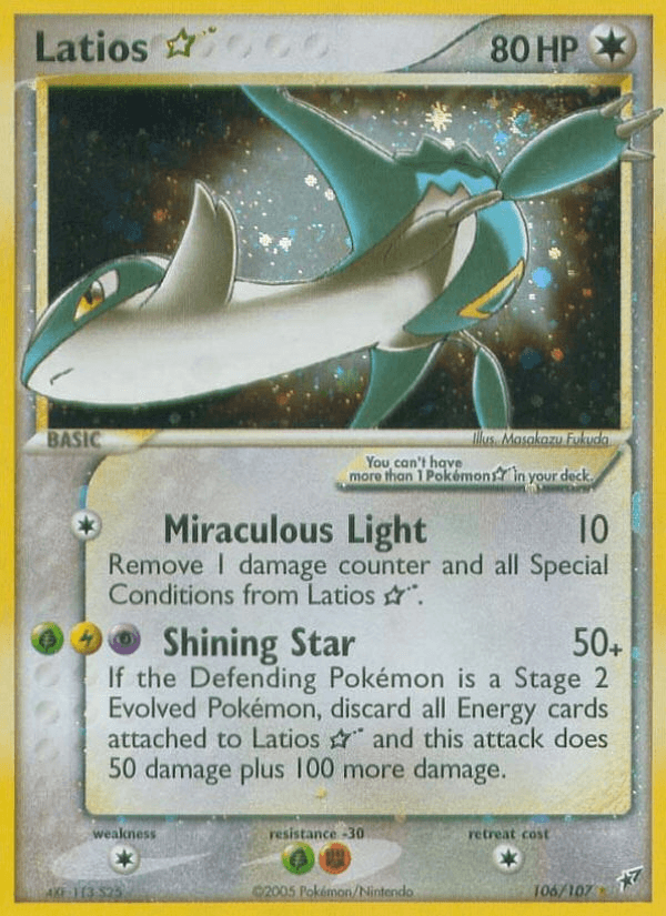 Latios ★ — Deoxys 106