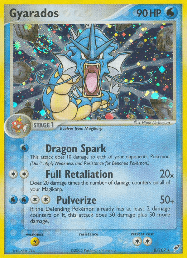 Gyarados — Deoxys 8